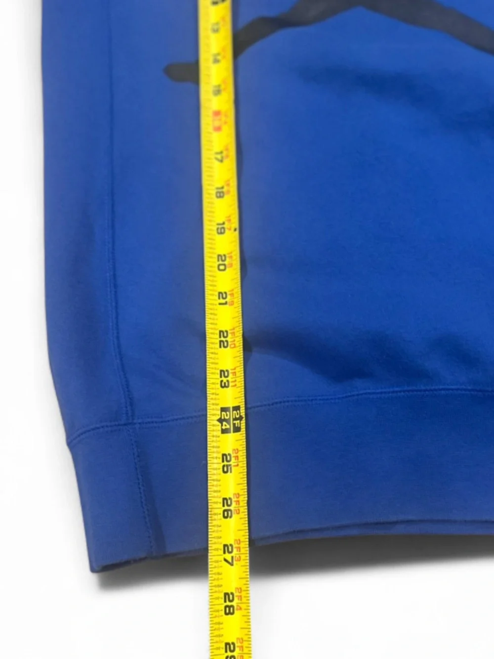Air Jordan Royal Blue Crewneck Logo Graphic Sweatshirt Size Men’s Small